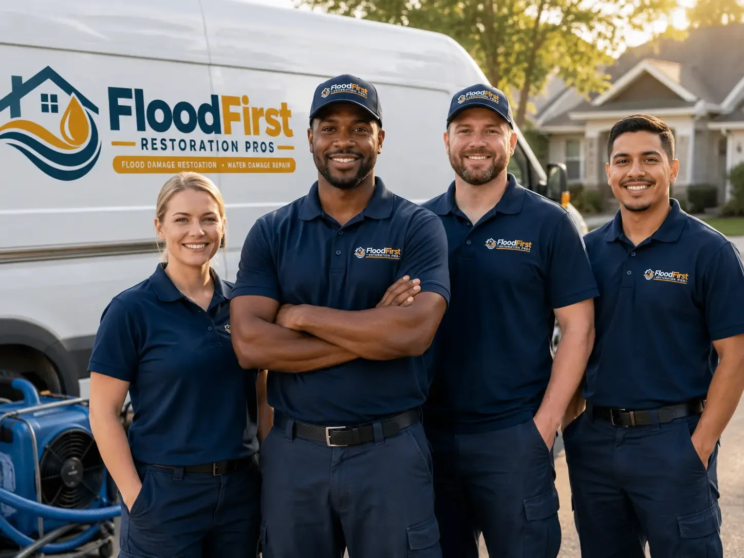 Flood Damage Restoration company in Avery, TX