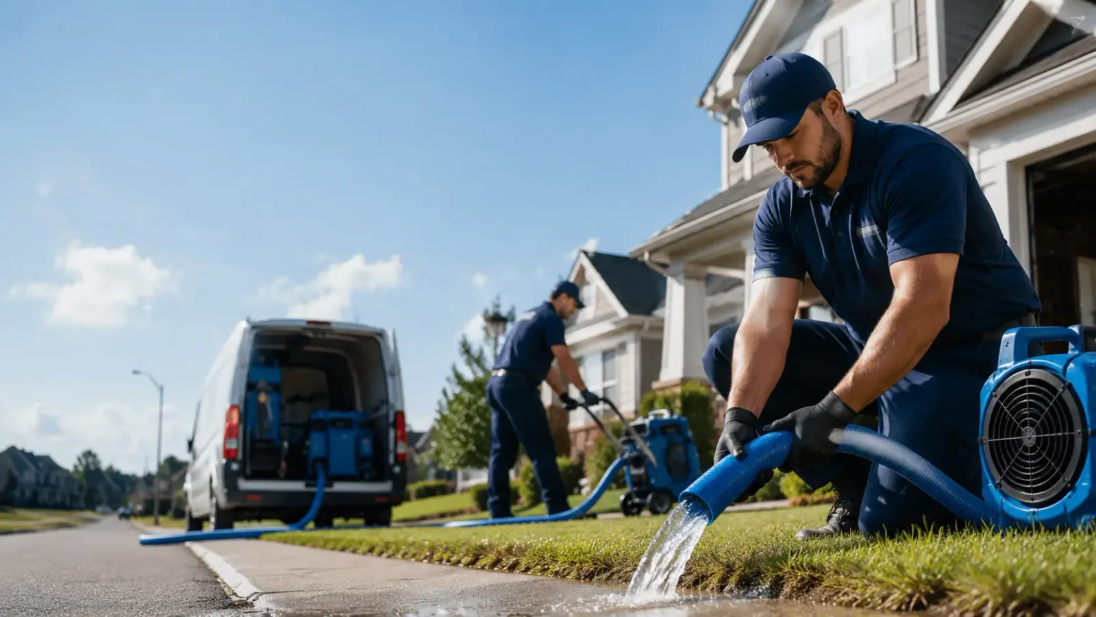 Flood Damage Restoration in Avery, TX